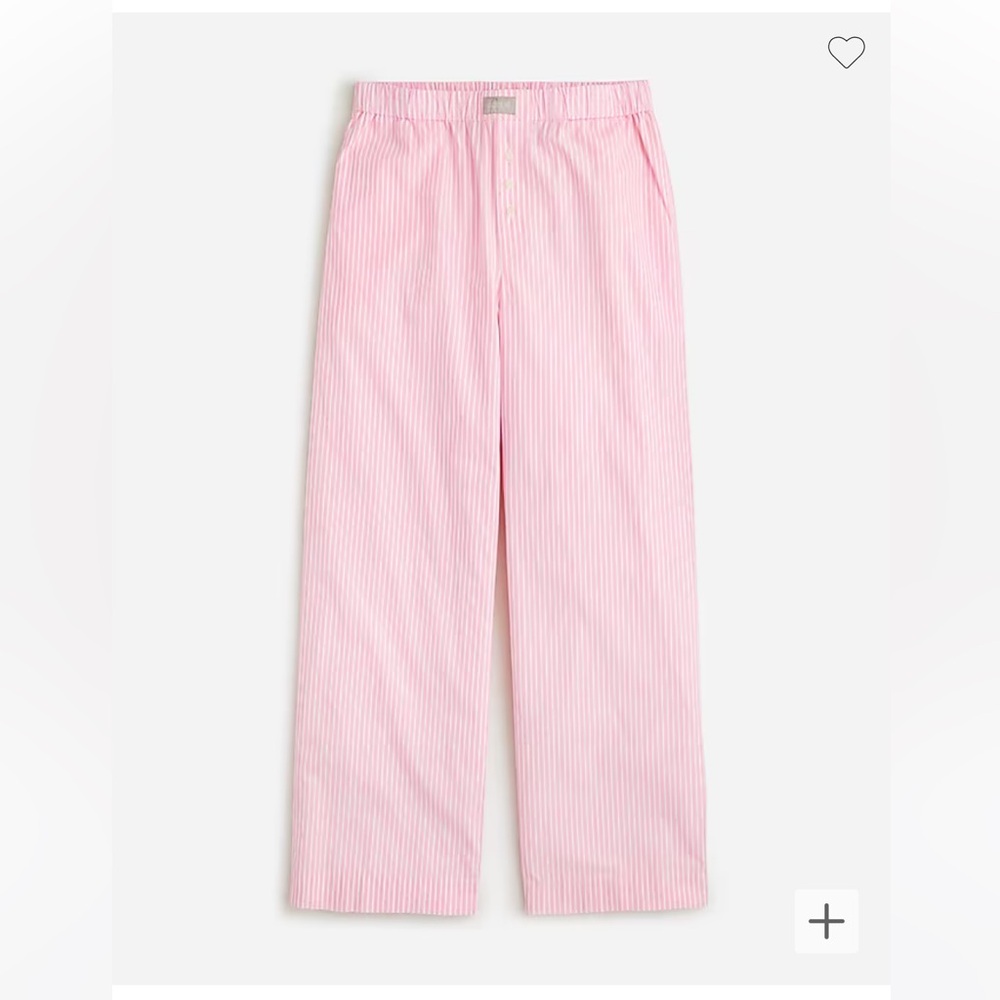 JCrew Boxer Pants Small